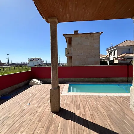 Сasa de vacaciones A Lanzada Sanxenxo