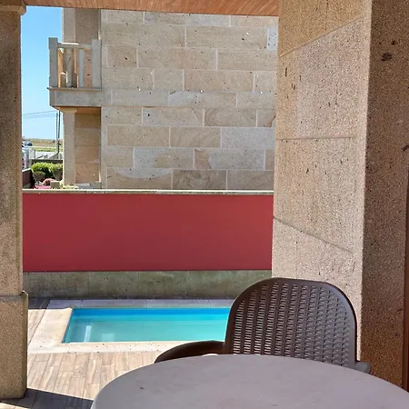 Сasa de vacaciones A Lanzada